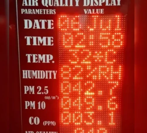 Air Quality Display