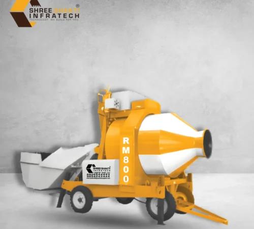 Concrete Mini Mobile Batching Plant