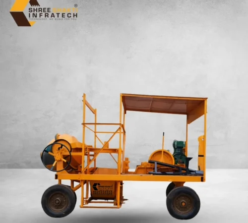 Four Pole Mixer Lift