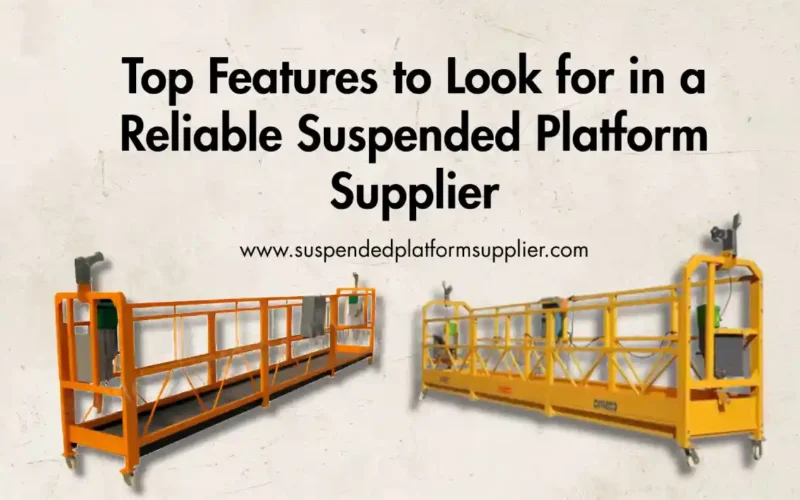 Suspended Platform Manufacturer