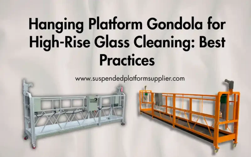 Suspended Platform Manufacturer