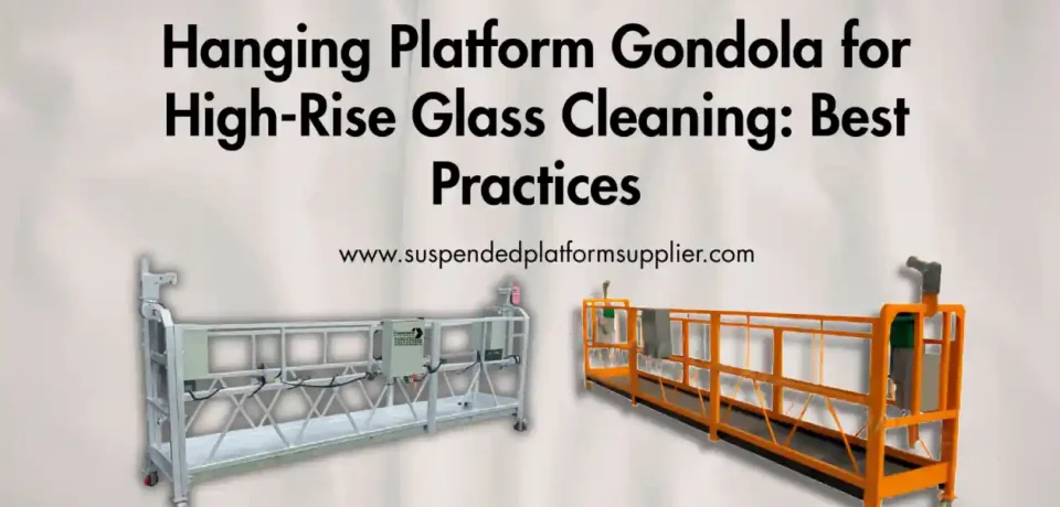 Suspended Platform Manufacturer