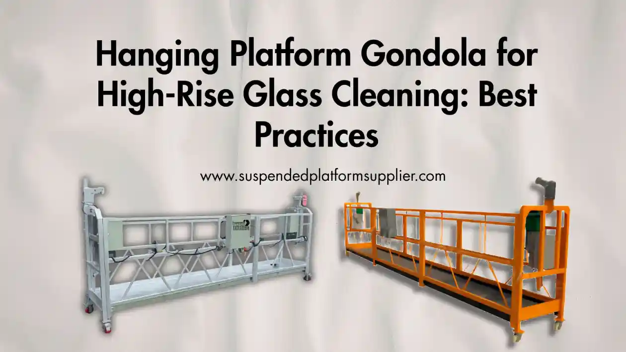 Suspended Platform Manufacturer