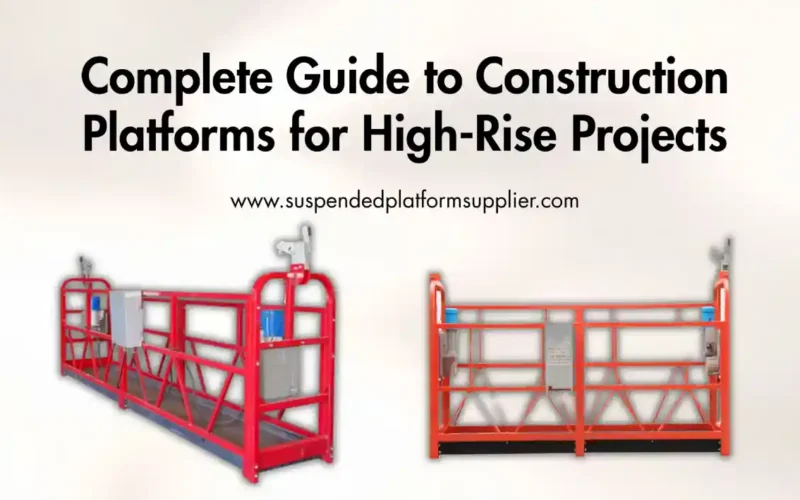 Suspended Platform Manufacturer