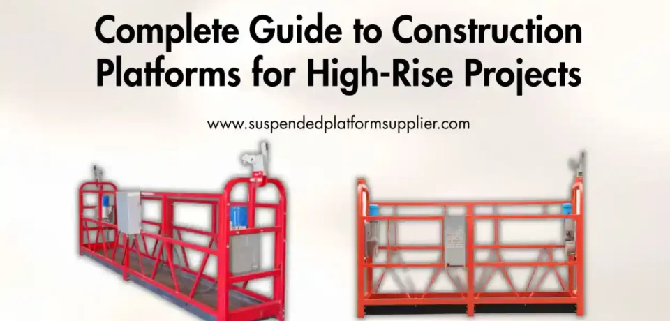 Suspended Platform Manufacturer