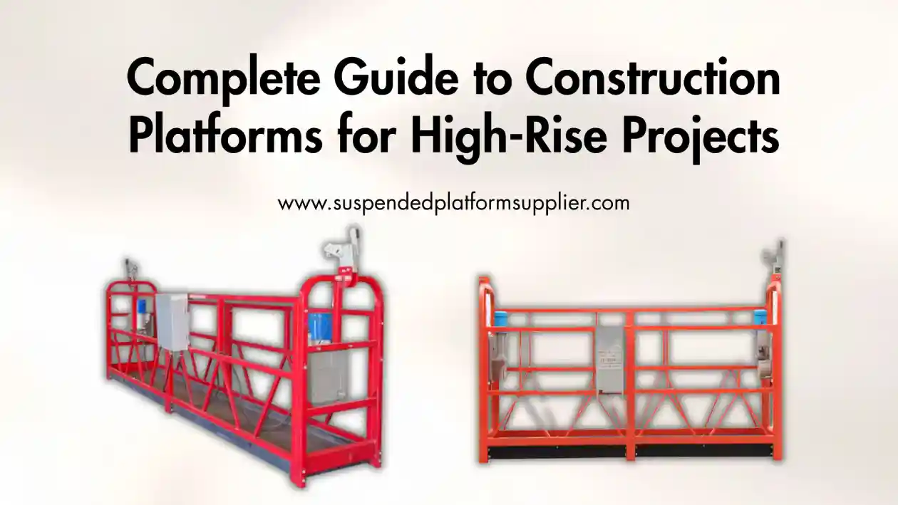 Suspended Platform Manufacturer