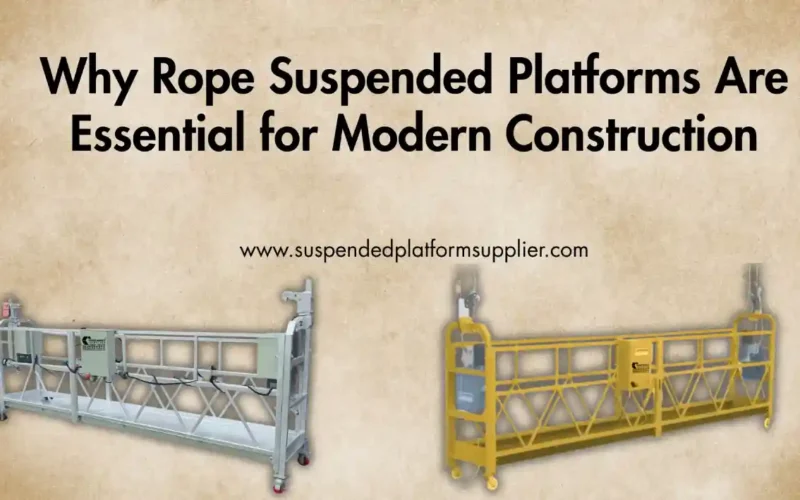 Galvanised Construction Platform for Corrosion Resistance: Complete Guide