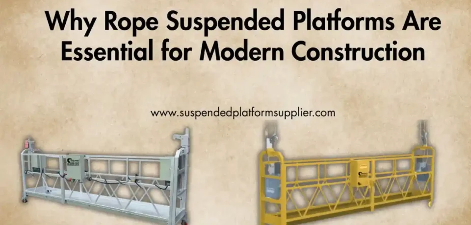 Galvanised Construction Platform for Corrosion Resistance: Complete Guide