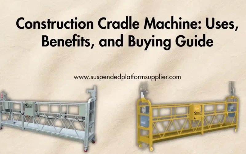 Suspended Platform Manufacturer