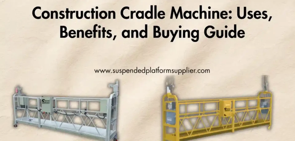 Suspended Platform Manufacturer