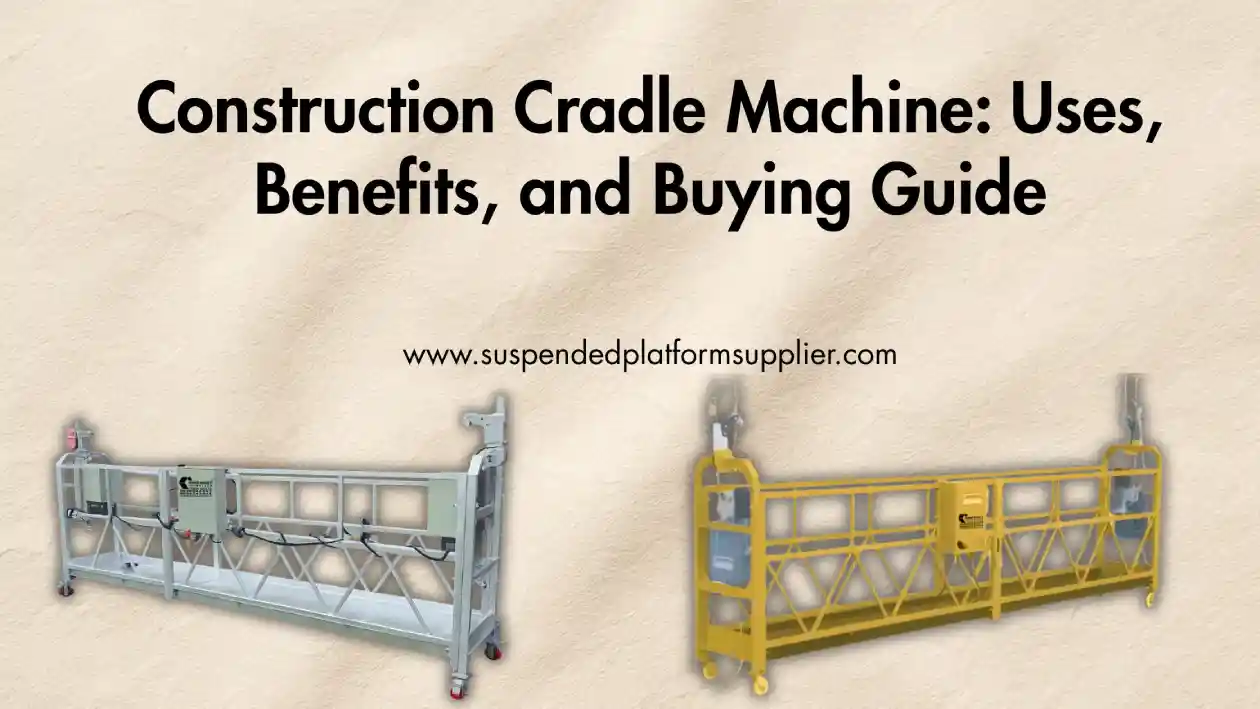 Suspended Platform Manufacturer