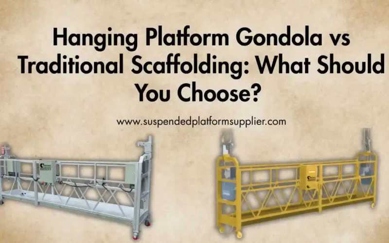 Suspended Platform Manufacturer