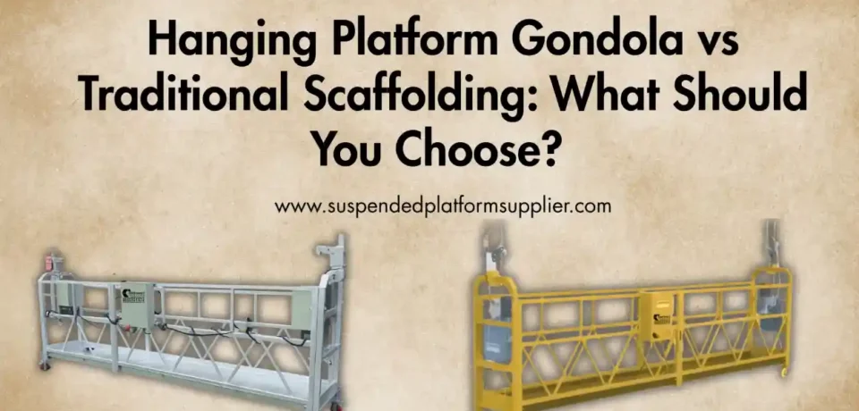Suspended Platform Manufacturer