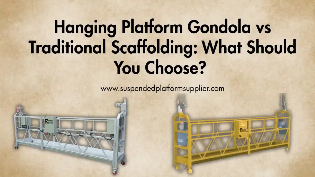 Suspended Platform Manufacturer