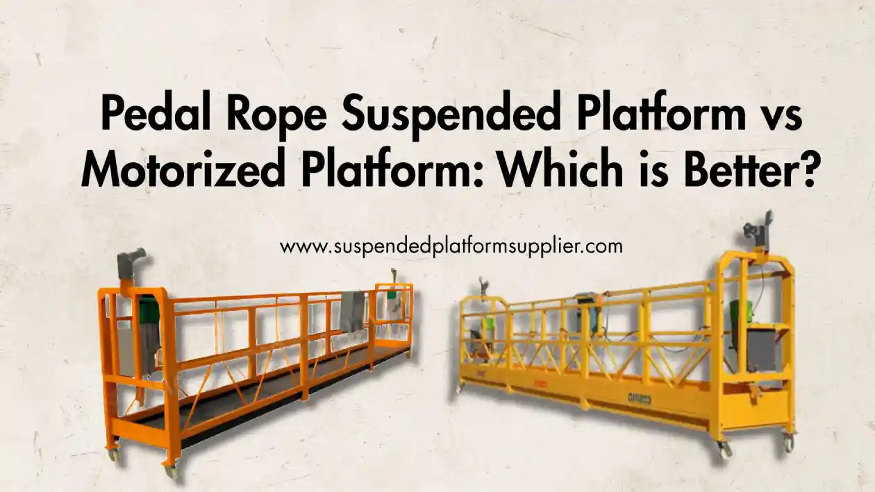 Suspended Platform Manufacturer