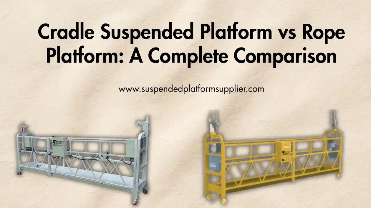 Suspended Platform Manufacturer